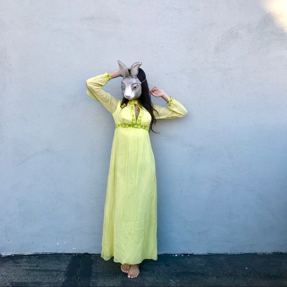 VINTAGE Spring gown!! - Picture 3 of 4